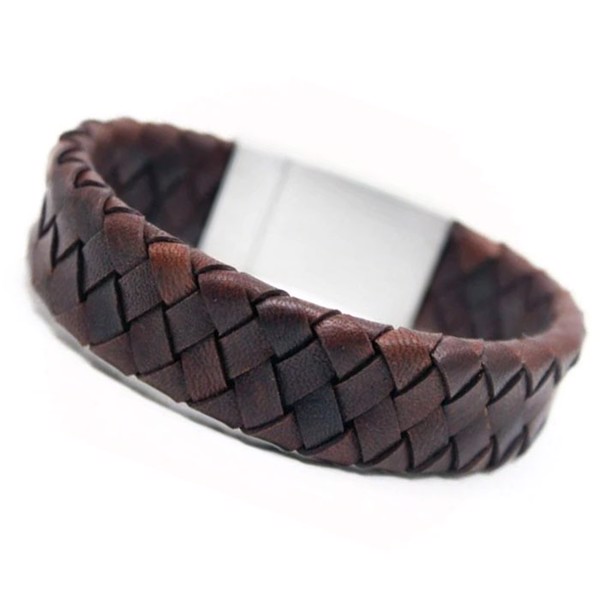 Søgaard man leather Bracelet, model 07BR-0651-257-3-21