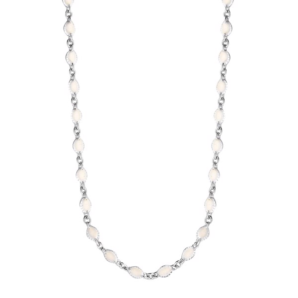 Jeberg Jewellery Necklace, model 44200-42-EXT-Silver
