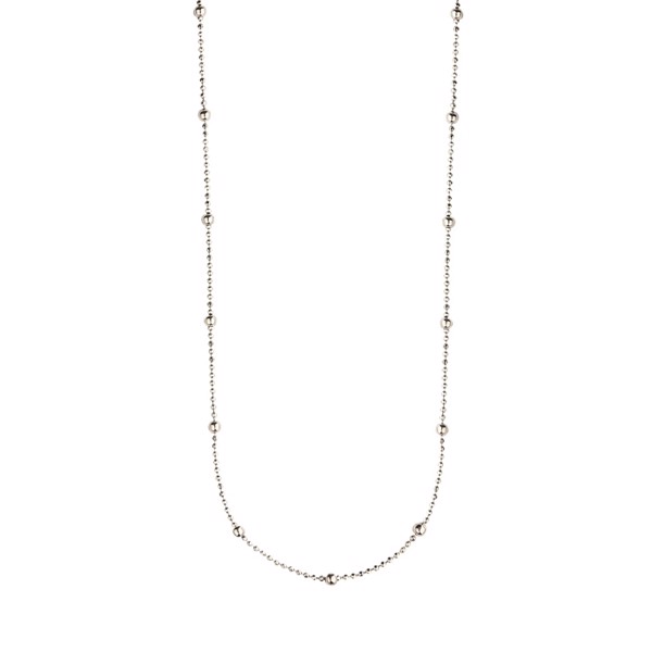 Jeberg Jewellery Necklace, model 44210-42-EXT-Silver