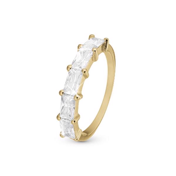 Christina Jewelry Golden charm Fingerrings, model 9.1.B-51