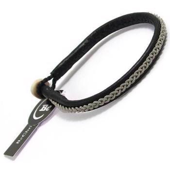 BeChristensen ASTRID Handwoven Sami Bracelet in black, 16 cm