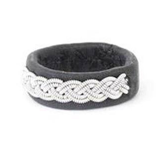 Luna Samer leather ring from BeChristensen