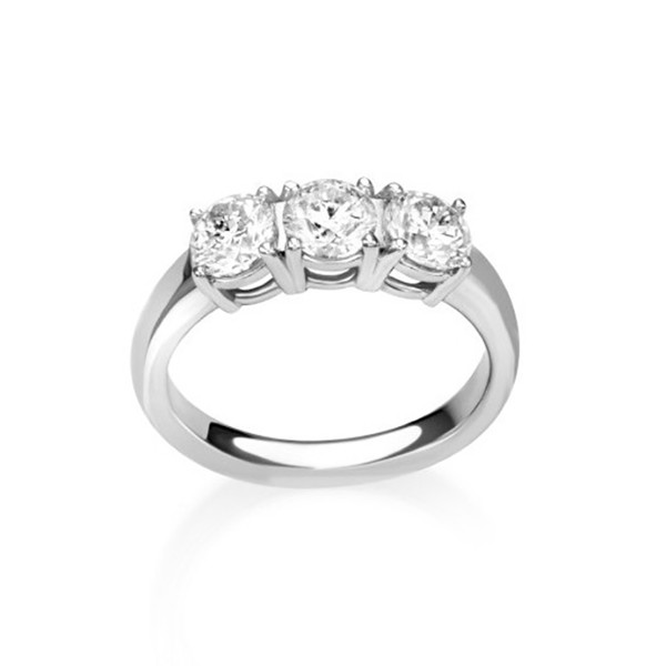 Houmann Diamond Collection Trilogy Ring, with 0,20 ct