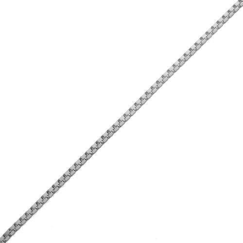 Venezia silver chain, width 3,00 length 21 cm