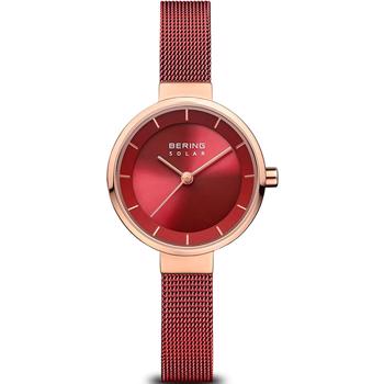Model 14331-307 Bering Solor Quartz Ladies watch